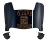 Valparaiso Beacons Mini Football Helmet Visor Shield w/ Clips - PICK VISOR & LOGO COLOR
