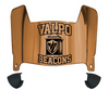 Valparaiso Beacons Mini Football Helmet Visor Shield w/ Clips - PICK VISOR & LOGO COLOR