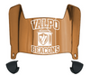 Valparaiso Beacons Mini Football Helmet Visor Shield w/ Clips - PICK VISOR & LOGO COLOR