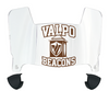 Valparaiso Beacons Mini Football Helmet Visor Shield w/ Clips - PICK VISOR & LOGO COLOR