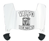 Valparaiso Beacons Mini Football Helmet Visor Shield w/ Clips - PICK VISOR & LOGO COLOR