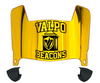 Valparaiso Beacons Mini Football Helmet Visor Shield w/ Clips - PICK VISOR & LOGO COLOR