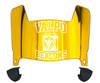 Valparaiso Beacons Mini Football Helmet Visor Shield w/ Clips - PICK VISOR & LOGO COLOR