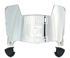 Valparaiso Beacons Mini Football Helmet Visor Shield w/ Clips - PICK VISOR & LOGO COLOR