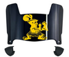 Valparaiso Beacons Mini Football Helmet Visor Shield w/ Clips - PICK VISOR & LOGO COLOR