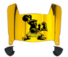 Valparaiso Beacons Mini Football Helmet Visor Shield w/ Clips - PICK VISOR & LOGO COLOR