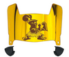 Valparaiso Beacons Mini Football Helmet Visor Shield w/ Clips - PICK VISOR & LOGO COLOR
