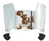 Valparaiso Beacons Mini Football Helmet Visor Shield w/ Clips - PICK VISOR & LOGO COLOR
