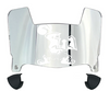 Valparaiso Beacons Mini Football Helmet Visor Shield w/ Clips - PICK VISOR & LOGO COLOR