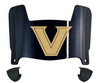 Vanderbilt Commodores Mini Football Helmet Visor Shield w/ Clips - PICK VISOR & LOGO COLOR