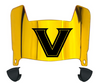 Vanderbilt Commodores Mini Football Helmet Visor Shield w/ Clips - PICK VISOR & LOGO COLOR
