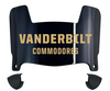 Vanderbilt Commodores Mini Football Helmet Visor Shield w/ Clips - PICK VISOR & LOGO COLOR