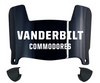 Vanderbilt Commodores Mini Football Helmet Visor Shield w/ Clips - PICK VISOR & LOGO COLOR