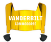 Vanderbilt Commodores Mini Football Helmet Visor Shield w/ Clips - PICK VISOR & LOGO COLOR