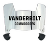 Vanderbilt Commodores Mini Football Helmet Visor Shield w/ Clips - PICK VISOR & LOGO COLOR