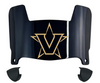 Vanderbilt Commodores Mini Football Helmet Visor Shield w/ Clips - PICK VISOR & LOGO COLOR