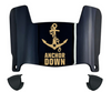 Vanderbilt Commodores Mini Football Helmet Visor Shield w/ Clips - PICK VISOR & LOGO COLOR