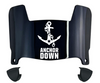 Vanderbilt Commodores Mini Football Helmet Visor Shield w/ Clips - PICK VISOR & LOGO COLOR