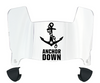 Vanderbilt Commodores Mini Football Helmet Visor Shield w/ Clips - PICK VISOR & LOGO COLOR