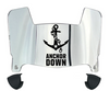 Vanderbilt Commodores Mini Football Helmet Visor Shield w/ Clips - PICK VISOR & LOGO COLOR