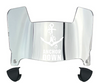 Vanderbilt Commodores Mini Football Helmet Visor Shield w/ Clips - PICK VISOR & LOGO COLOR