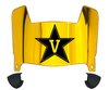 Vanderbilt Commodores Mini Football Helmet Visor Shield w/ Clips - PICK VISOR & LOGO COLOR
