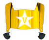 Vanderbilt Commodores Mini Football Helmet Visor Shield w/ Clips - PICK VISOR & LOGO COLOR