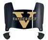 Vanderbilt Commodores Mini Football Helmet Visor Shield w/ Clips - PICK VISOR & LOGO COLOR