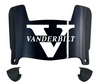 Vanderbilt Commodores Mini Football Helmet Visor Shield w/ Clips - PICK VISOR & LOGO COLOR