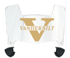 Vanderbilt Commodores Mini Football Helmet Visor Shield w/ Clips - PICK VISOR & LOGO COLOR