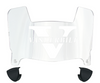 Vanderbilt Commodores Mini Football Helmet Visor Shield w/ Clips - PICK VISOR & LOGO COLOR
