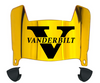 Vanderbilt Commodores Mini Football Helmet Visor Shield w/ Clips - PICK VISOR & LOGO COLOR