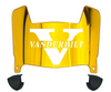 Vanderbilt Commodores Mini Football Helmet Visor Shield w/ Clips - PICK VISOR & LOGO COLOR