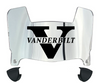 Vanderbilt Commodores Mini Football Helmet Visor Shield w/ Clips - PICK VISOR & LOGO COLOR