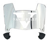 Vanderbilt Commodores Mini Football Helmet Visor Shield w/ Clips - PICK VISOR & LOGO COLOR