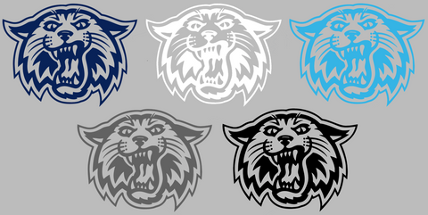 Villanova Wildcats Retro Throwback Logo Premium DieCut Vinyl Decal PICK COLOR & SIZE