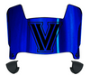 Villanova Wildcats Mini Football Helmet Visor Shield w/ Clips - PICK VISOR & LOGO COLOR