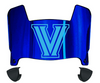 Villanova Wildcats Mini Football Helmet Visor Shield w/ Clips - PICK VISOR & LOGO COLOR
