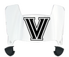 Villanova Wildcats Mini Football Helmet Visor Shield w/ Clips - PICK VISOR & LOGO COLOR