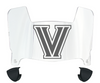 Villanova Wildcats Mini Football Helmet Visor Shield w/ Clips - PICK VISOR & LOGO COLOR