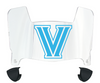 Villanova Wildcats Mini Football Helmet Visor Shield w/ Clips - PICK VISOR & LOGO COLOR