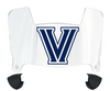 Villanova Wildcats Mini Football Helmet Visor Shield w/ Clips - PICK VISOR & LOGO COLOR
