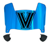 Villanova Wildcats Mini Football Helmet Visor Shield w/ Clips - PICK VISOR & LOGO COLOR