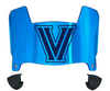 Villanova Wildcats Mini Football Helmet Visor Shield w/ Clips - PICK VISOR & LOGO COLOR