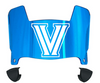 Villanova Wildcats Mini Football Helmet Visor Shield w/ Clips - PICK VISOR & LOGO COLOR