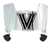 Villanova Wildcats Mini Football Helmet Visor Shield w/ Clips - PICK VISOR & LOGO COLOR