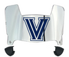 Villanova Wildcats Mini Football Helmet Visor Shield w/ Clips - PICK VISOR & LOGO COLOR