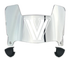 Villanova Wildcats Mini Football Helmet Visor Shield w/ Clips - PICK VISOR & LOGO COLOR