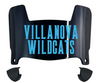 Villanova Wildcats Mini Football Helmet Visor Shield w/ Clips - PICK VISOR & LOGO COLOR