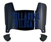 Villanova Wildcats Mini Football Helmet Visor Shield w/ Clips - PICK VISOR & LOGO COLOR